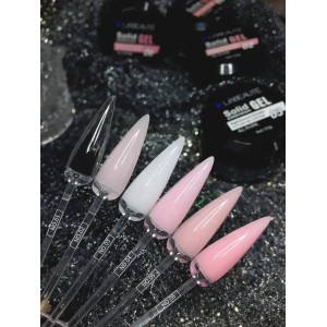 Гель твердий прозорий для нігтів Lilly Beaute Solid Gel №01 15г. Photo 2